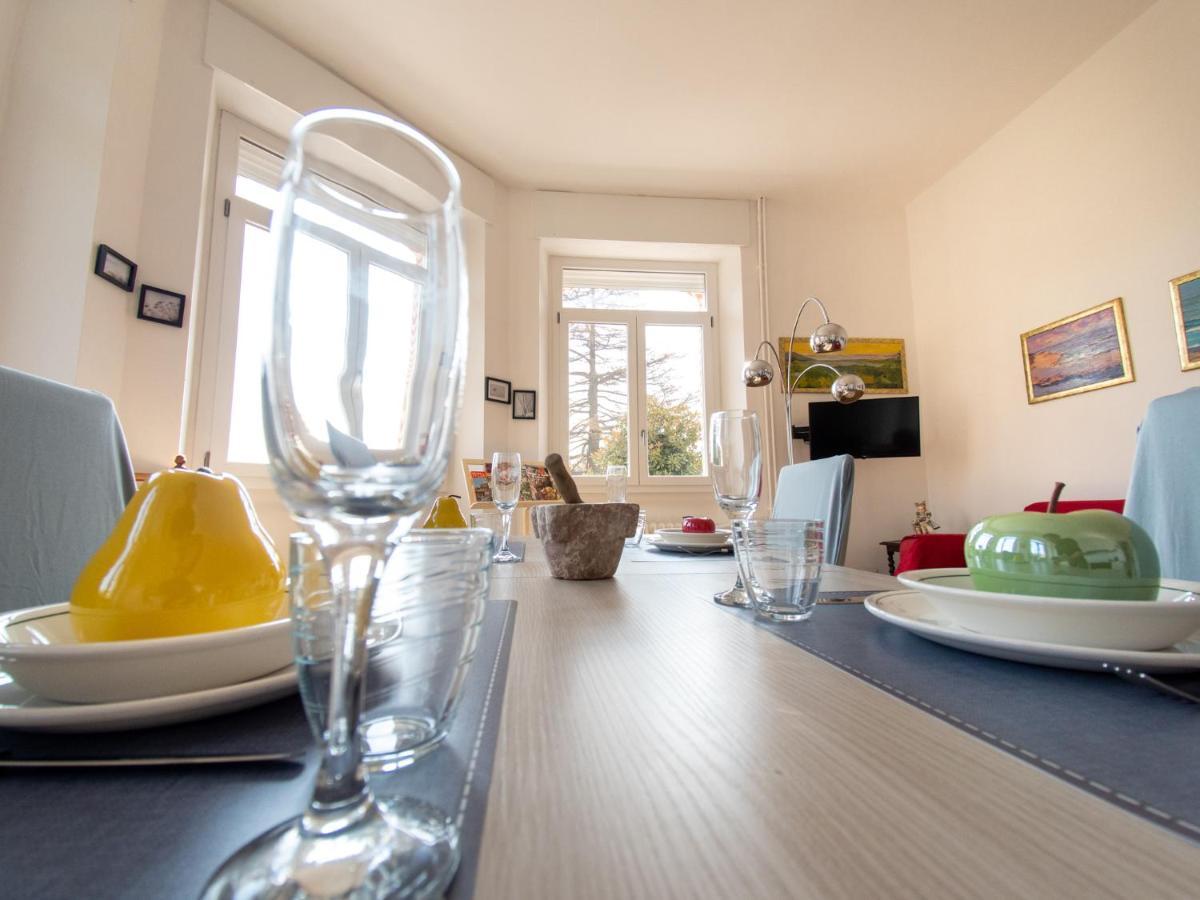 Villa Silvia-By Home Sitter Como Eksteriør bilde