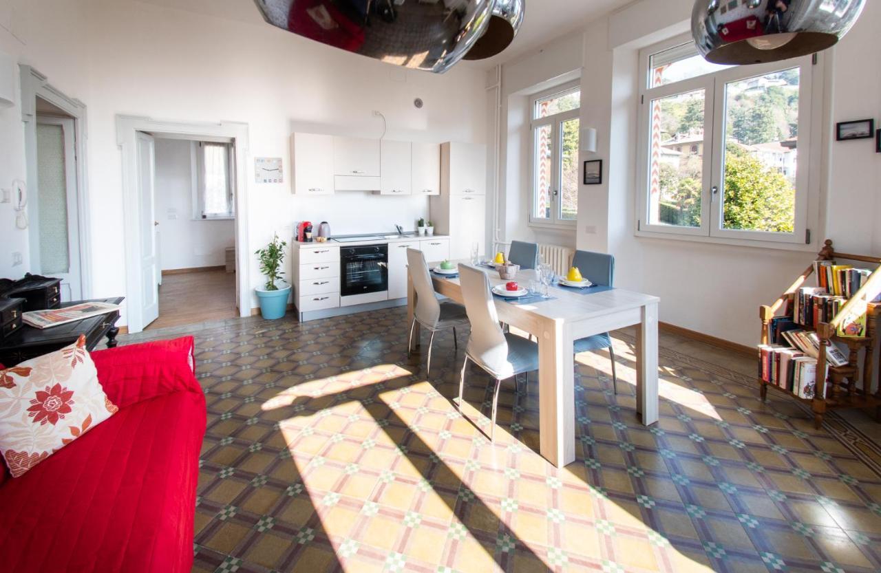 Villa Silvia-By Home Sitter Como Eksteriør bilde